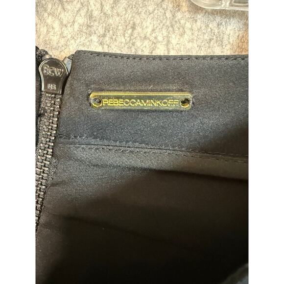 Rebecca Minkoff Della Muliticolor Floral Print Slit A-Line Skirt Size 8 EUC - Picture 8 of 8